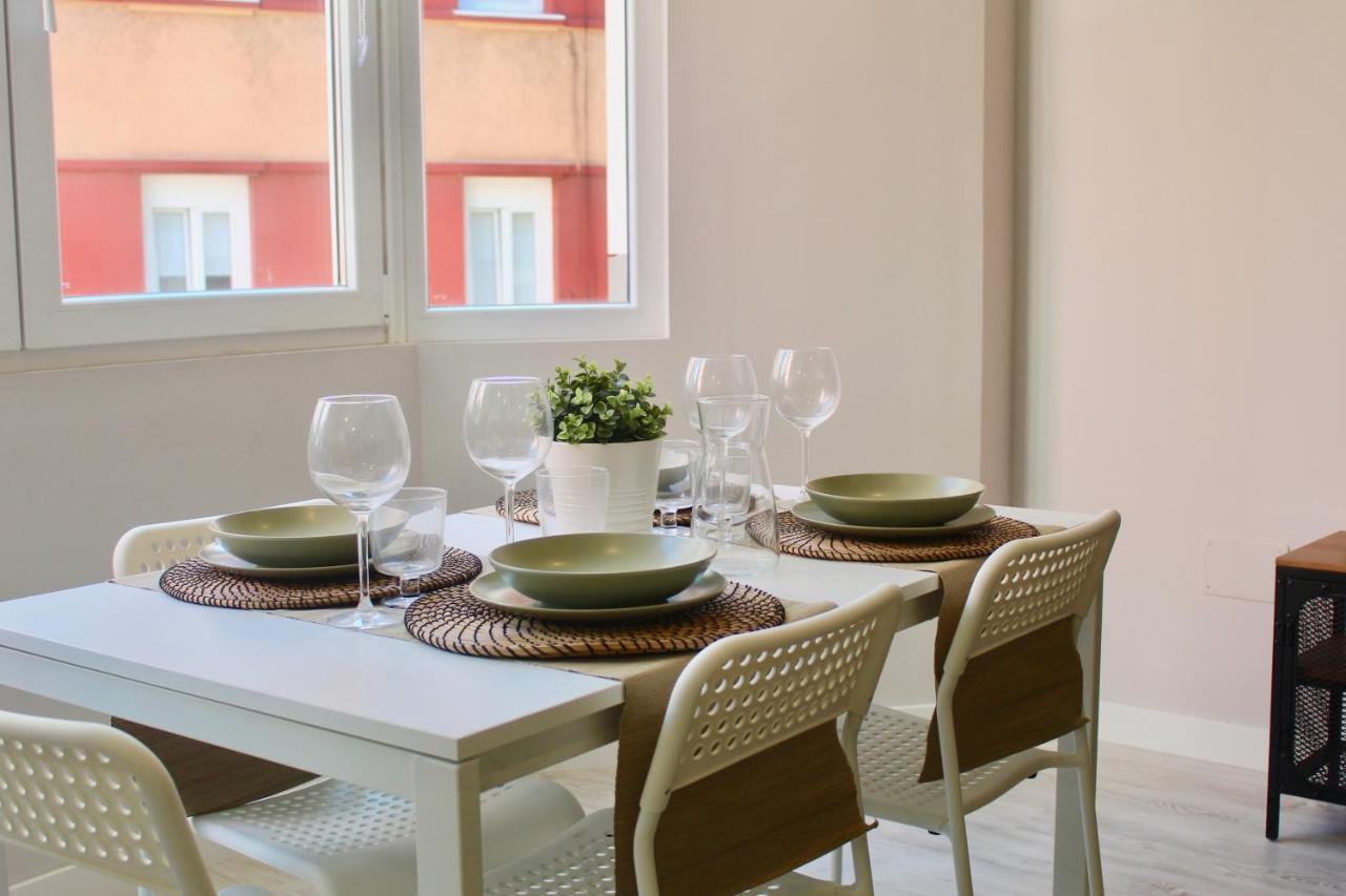 Moderno Apartamento En El Centro De Coruna Lejlighed A Coruña Eksteriør billede