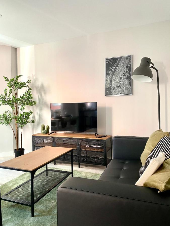 Moderno Apartamento En El Centro De Coruna Lejlighed A Coruña Eksteriør billede